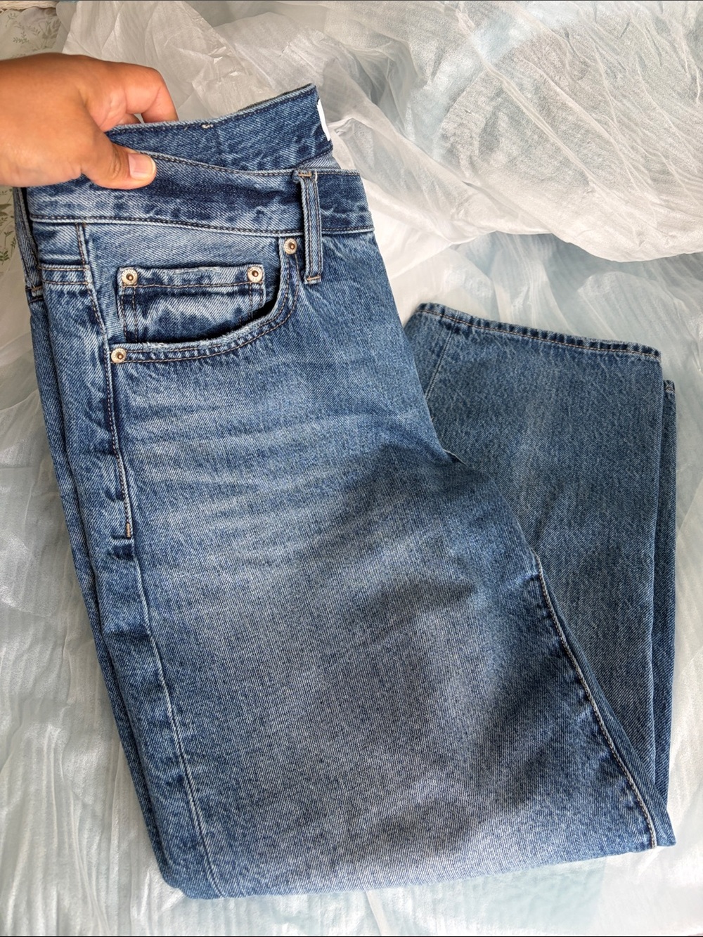 Pistola lexi Blue Denim Jeans size 29P